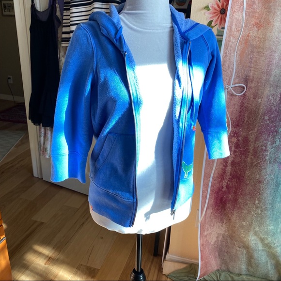 π PINK Victoriaβs Secret hoodie w/ dog & .... - Picture 7 of 7